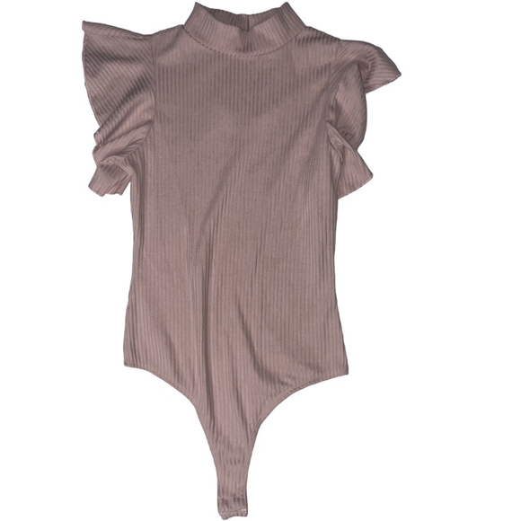 TCEC Tops - NWOT Women's TCEC Bodysuit Size S Pink